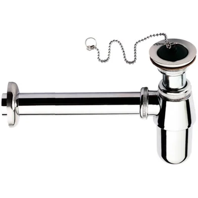 Сифон бутилков с витло Export инокс