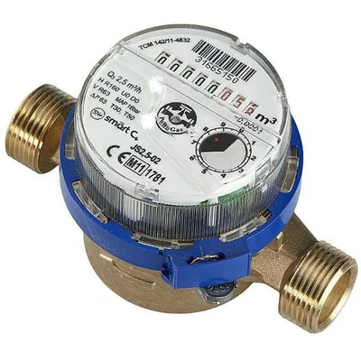 Сух водомер JS-02 90 Qз2.5м3 POWOGAZ