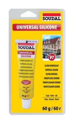 Универсален силикон бял 120031 SOUDAL