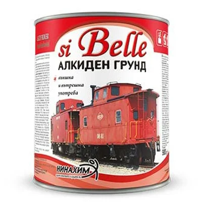 Алкиден грунд Si Belle светло сив - 0.9 л - НИНАХИМ