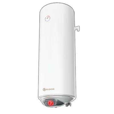 Бойлер 80 л - вертикален - 3 KW аноден тестер Eлдом