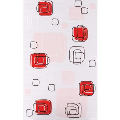 Декор 25х40 см Линея лукс червен 7120 KAI