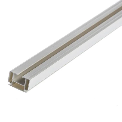 Едноканален PVC корниз 3.5 м VESTAL