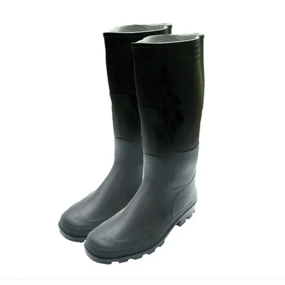 Гумени ботуши с дълбок грайфер №43 черни Builder DECOREX