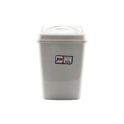 Кош за боклук с люлеещ се капак 7.5 л ASIL