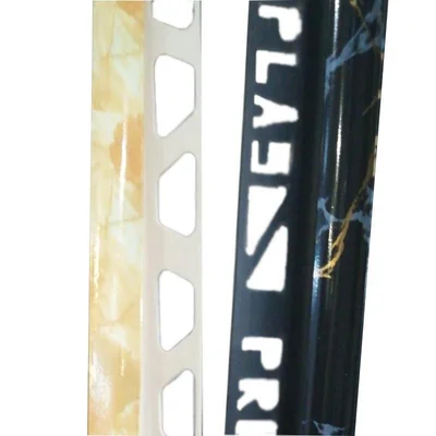 Лайстна за вътрешен ъгъл PVC Мрамор 2.7 м