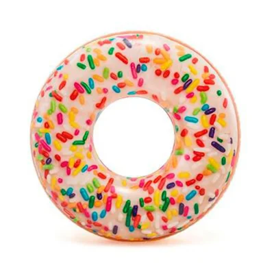 Надуваем пояс ø114 см Sprinkle Donut Tube INTEX