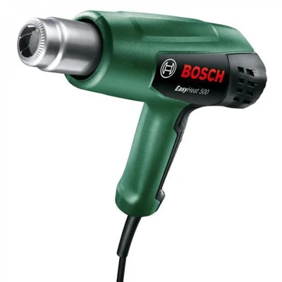 Пистолет за горещ въздух 1600 W EasyHeat 500 BOSCH
