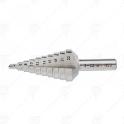 Стъпаловидно свредло за ламарина 4х22мм GRAPHITE