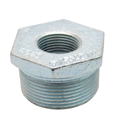 Вътрешно редуктивен нипел (ВРН) поцинкован 1/2" х 3/4"