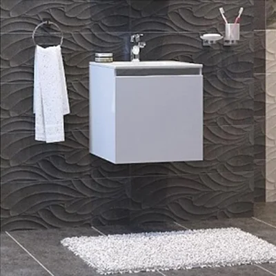 Долен шкаф с мивка за баня  Изи - TRIANO