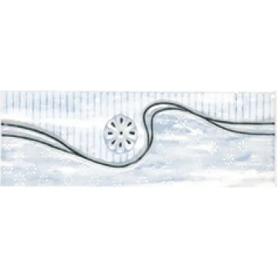 Фриз 7x20 см Савана лукс син 0223 KAI