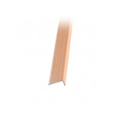 Г-образна алуминиева лайсна 24х10мм бук 90см