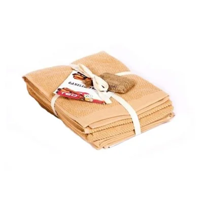 Хавлии Beige Therapy 450 гр 2 бр. бежови TED
