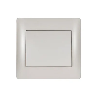 Ключ сх. 6 бял металик Rhyme ELMARK