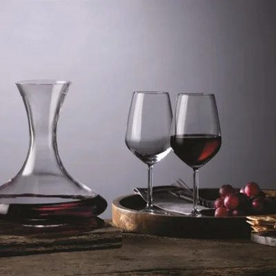 Комплект за вино- гарафа 1л + 2 чаши 490мл