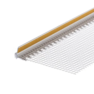 Лайстна с мрежа за оформяне на прозоречна рамка 2.4 м VESTAL