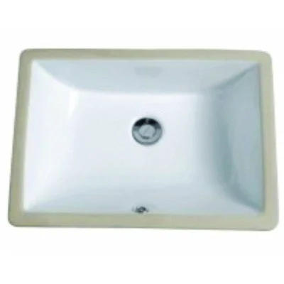 Мивка за баня 51х38х17.5 см бяла ICC 5117 INTER CERAMIC