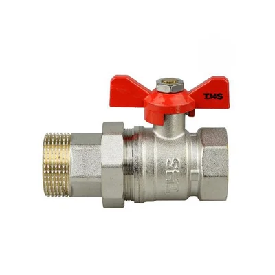 Сферичен кран с холендър със салников механизъм 1/2" THS THERMOSTYLE