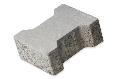 Бетонни блокчета - AUTOBLOC Alb - 20х16.5x10 см - PETRA PAVAJE 1191