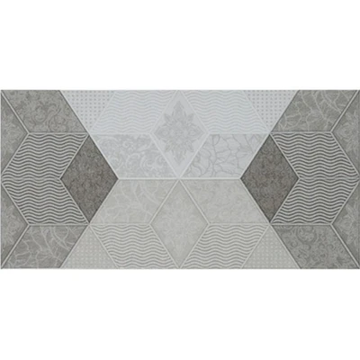 Декоративна плочка 25x50 см Фадо сив 5899 KAI