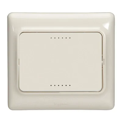 Девиаторен ключ сх. 6 10A цвят крем Legrand Kaptika