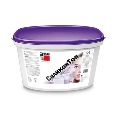 Драскана мазилка СиликонТоп 1.5K 25 кг BAUMIT
