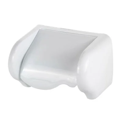 Поставка за тоалетна хартия с капак