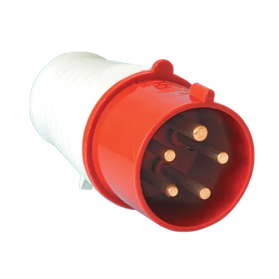 Щепсел подвижен HT-015 16А IP44 3P+N+E 400V