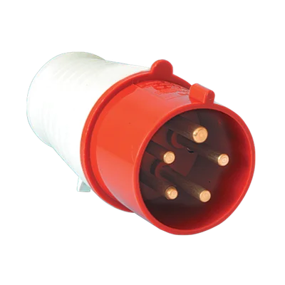 Щепсел подвижен HT-025 32А IP44 3P+N+E 400V