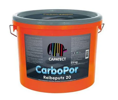 Бяла Мазилка Capatect CarboPor 18кг - CAPAROL