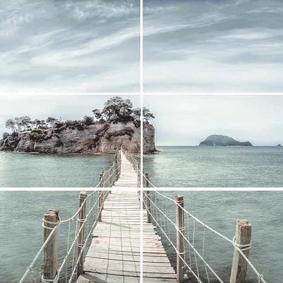 Декор 60x100 см Виола мечтание 6 бр. к-кт 2492 KAI