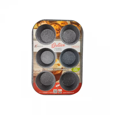 Форма за мъфини 6 бр. KASAVIVA
