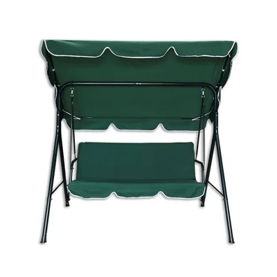 Градинска люлка 170x110x153 см зелена MY GARDEN