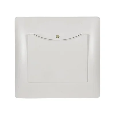 Ключ карта бял металик Rhyme ELMARK