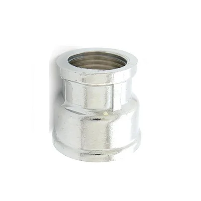 Муфа нипел редуктивна месинг 1/2"Ж х 3/8"М