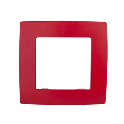 Панел CITY единичен, червен