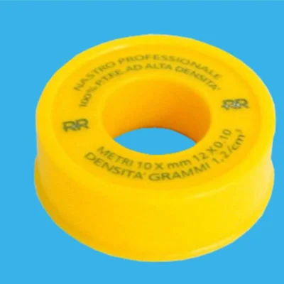 Професионална бяла тефлонова лента 12м х 12мм х 0.10мм