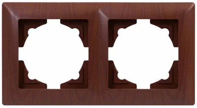 Рамка двойна орех Visage - GUNSAN