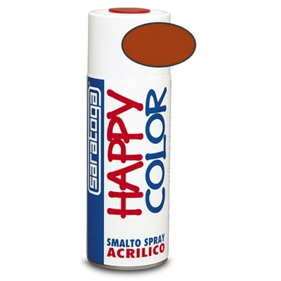 Спрей боя - оранжево-кафяв - Happy Color SARATOGA