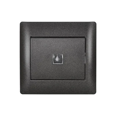 Стълбищен ключ графит металик Rhyme ELMARK