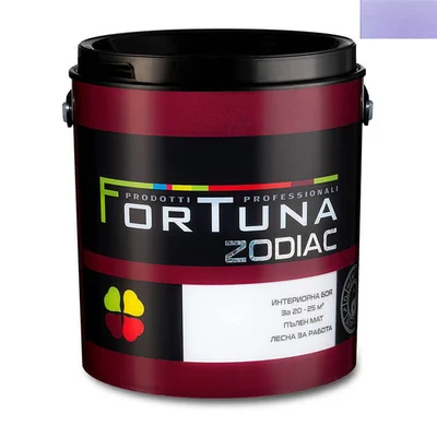 Тебеширена боя винтидж - лилава- Fortuna 250 мл
