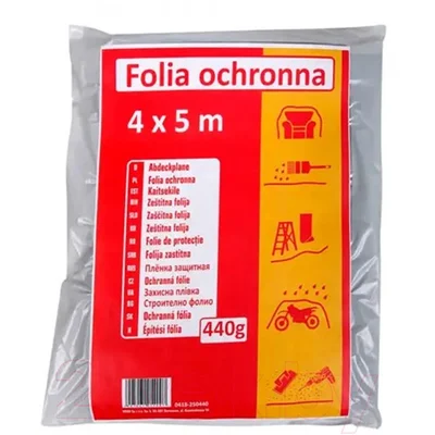 Защитно фолио 4x5м 0.006 мм Scley HARDY