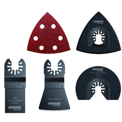 Аксесоари за многофункционален инструмент 10 бр. к-кт - Raider