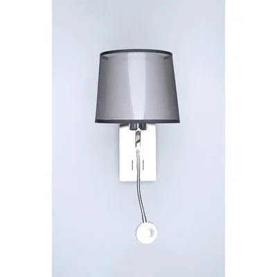 Аплик Лунна пътека никел DREAM LIGHTS