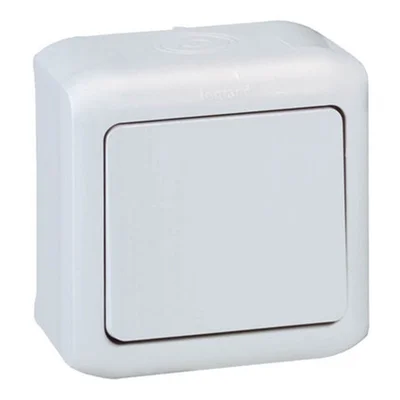 Бутон ключ 6 A открит монтаж IP44 Forix LEGRAND