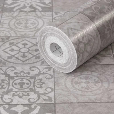 Самозалепващо фолио Tiles antique 45 см VENILIA