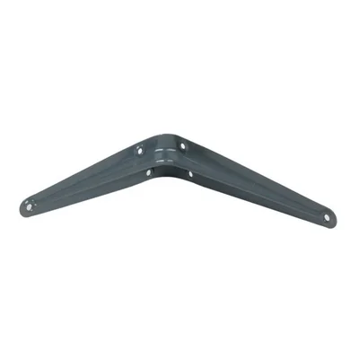 Конзола рафтоносач 125x150x32 мм сива VORMANN