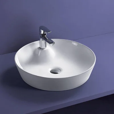 Мивка за плот Ø48,5x10.5 см TWB003 FORMA VITA