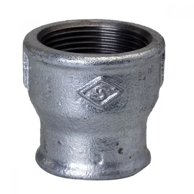 Муфа редуктивна поцинкована 1 1/4" х 1"